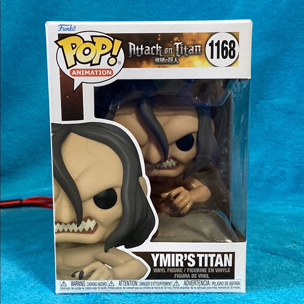 Funko Pop#1168 - Ymir's Titan Vinyl Figure
